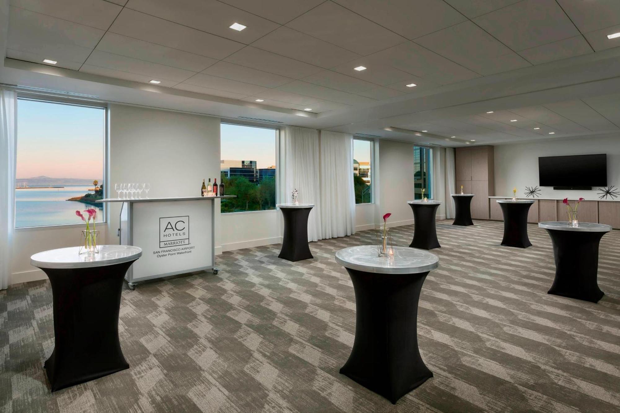 Ac By Marriott San Francisco Airport/oyster Point Waterfront 4* South San Francisco