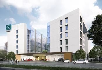 Hotel Ac By Marriott San Francisco Airport/oyster Point Waterfront South San Francisco